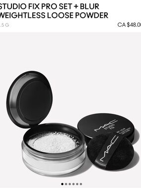 MAC Cosmetics Studio Fix Pro Set + Blur Weightless Loose Powder